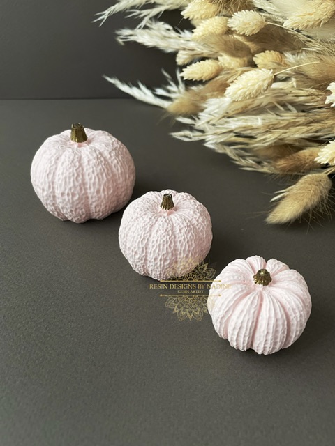 pink pumpkin set