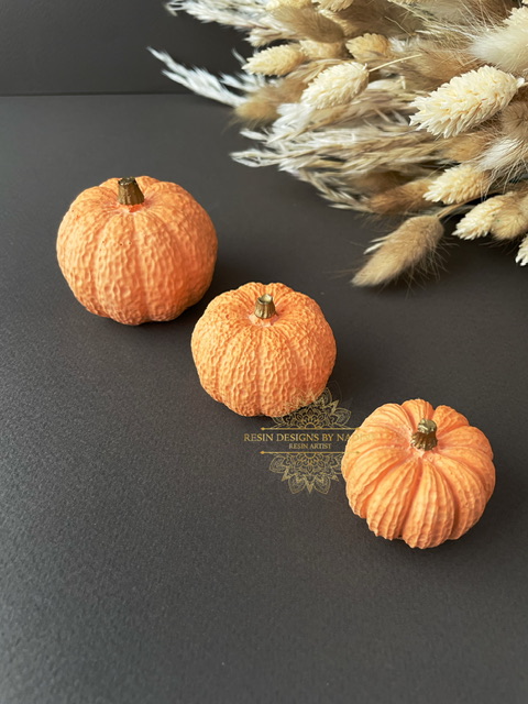 orange pumpkin set